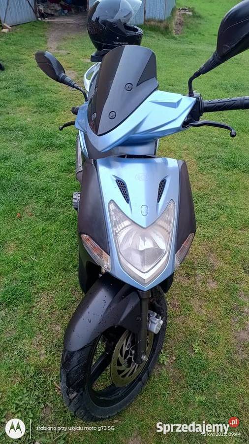 Kymco Agility City 125 nieuszkodzony