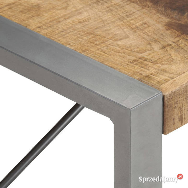 Stolik kawowy 140 x 70 x 40 surowe drewno mango Warszawa sprzedam