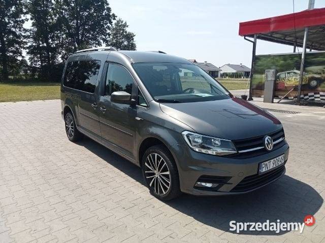 Volkswagen Caddy MAXI 20TDI 150 2020r 2000cm3 Nowy Tomyśl