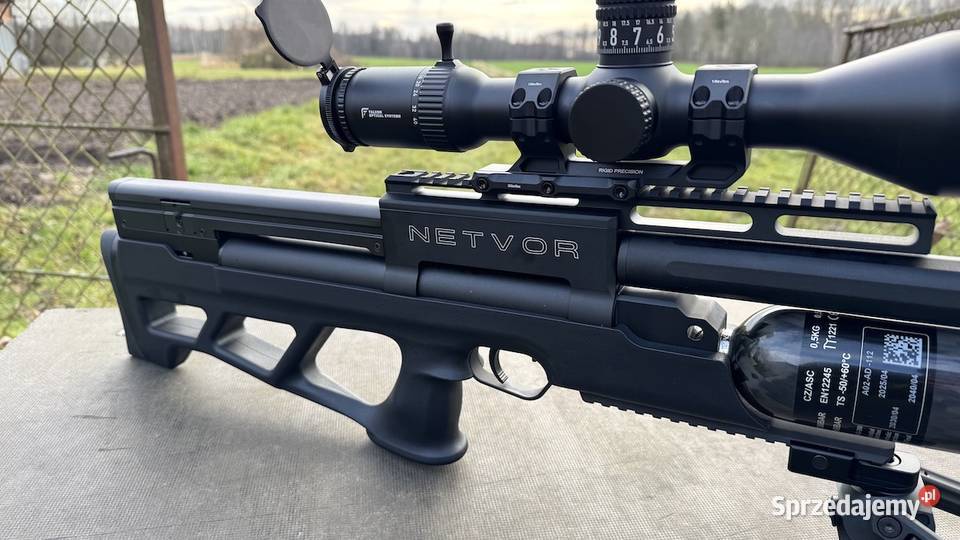 Karabinek Wiatrówka Airgun Technology NETVOR Sport i Wypoczynek Ostrołęka