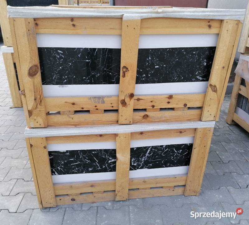 Płytki marmurowe NERO MARQUINA 457x457x12 podkarpackie Przemyśl