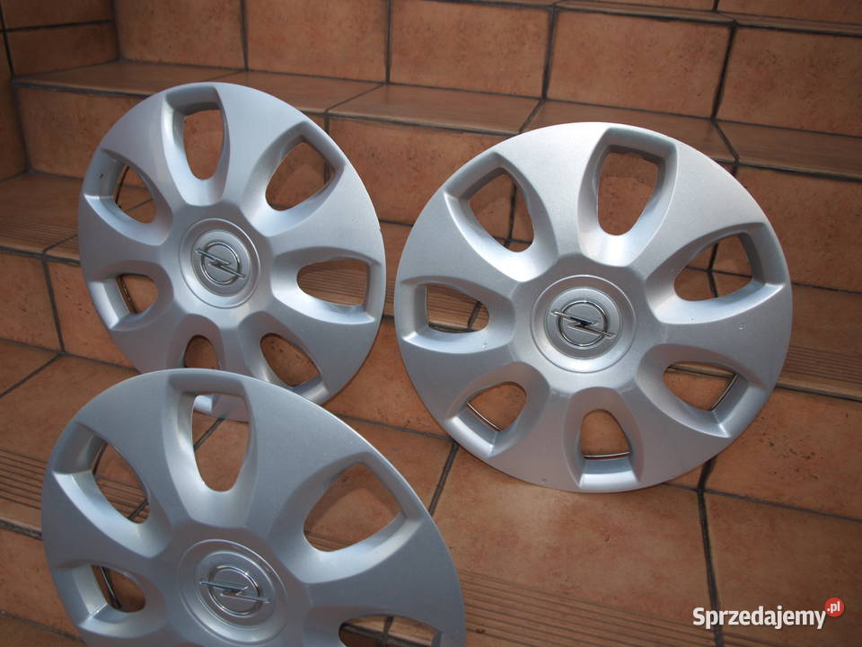 Opel kołpaki 15 oryginalne komplet 4 sztuki Kalisz