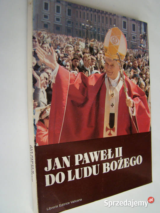 Jan Paweł II jego życie i działalność książki Poradniki, albumy i reportaże Kultura i Rozrywka małopolskie Limanowa