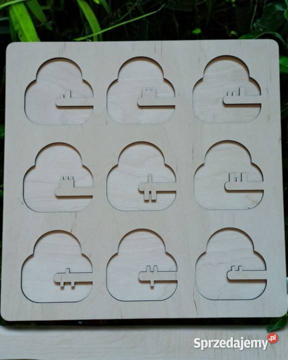 Drewniana Układanka Sensoryczna Dzieci Lublin sprzedam