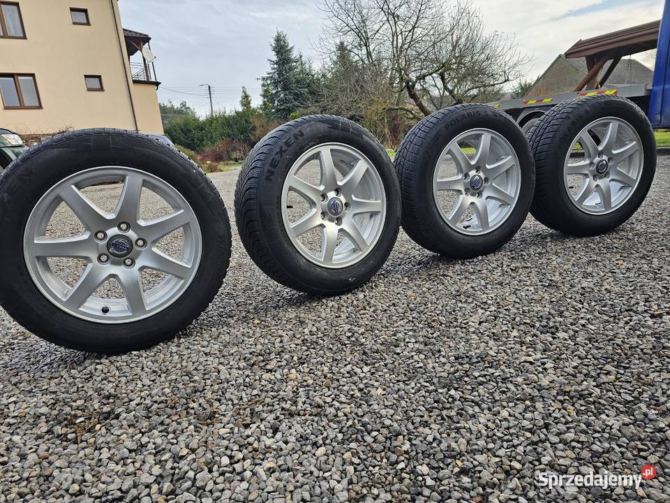 Felgi volvo ford z oponami 205 60 16 Chęciny sprzedam