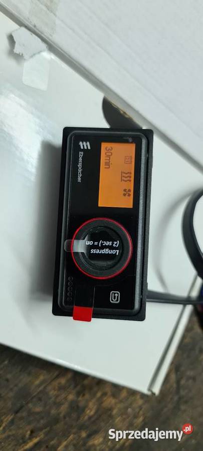 Nowy Zegar sterownik włącznik Easystart Pro Kotlin