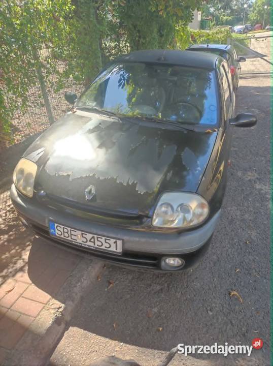 Renault Clio 2 śląskie Chorzów