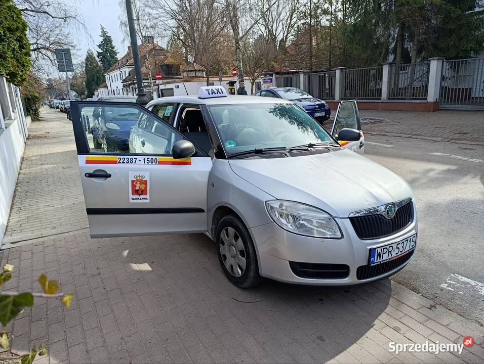 2010 Skoda Fabia 12 BenzinLpg Kombi 60KM Fabia Jaworowa