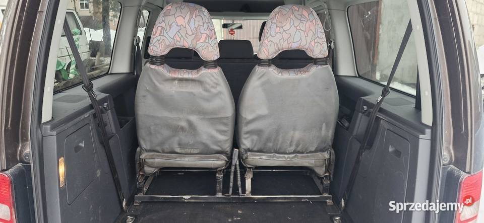 Fotelkanapa 3rząd VW CADDY IIIIV 2osoby Gdańsk