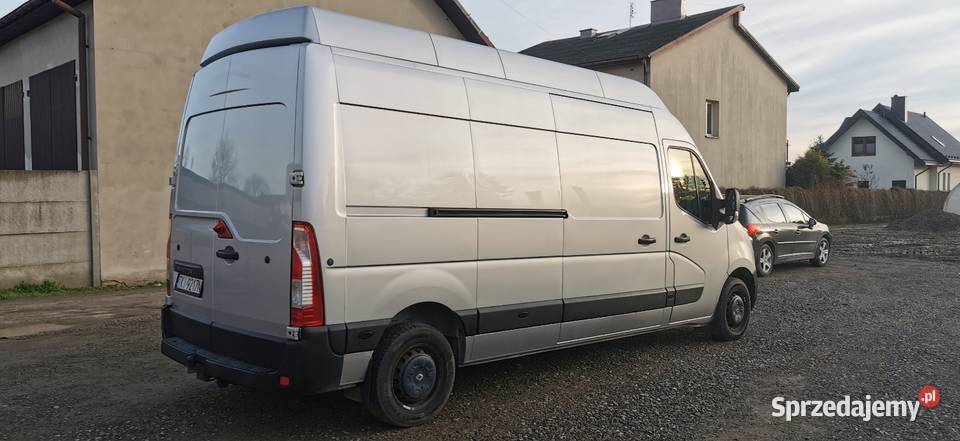 Renault Master III L3H3 23 145 podgrzewane fotele Renault Bieliny