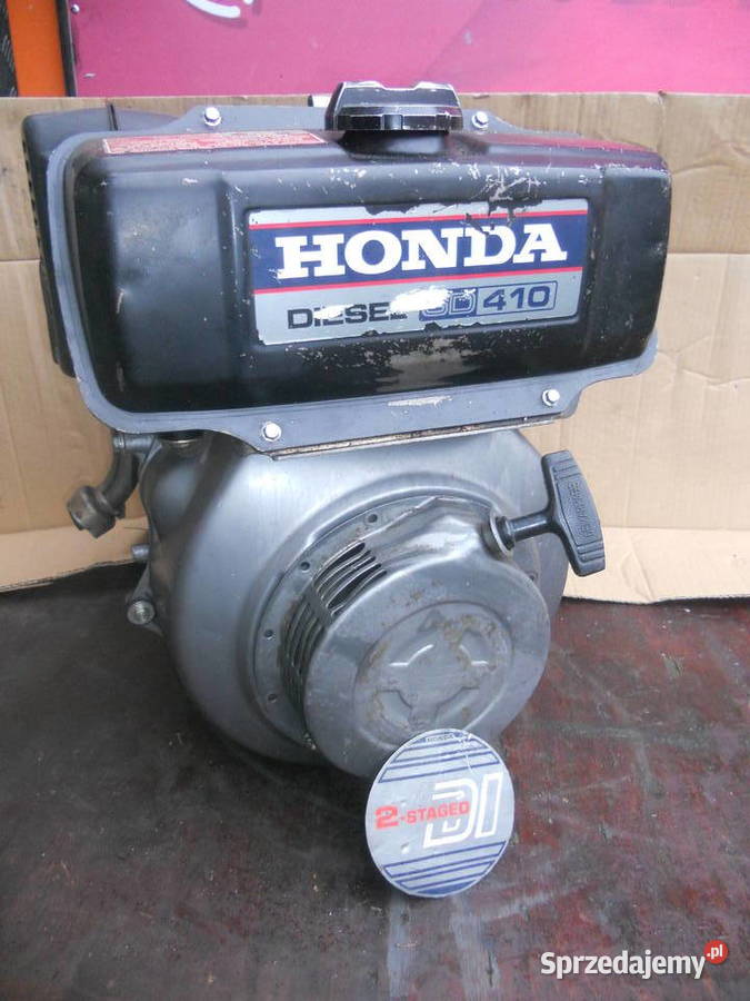 Honda GD 410 / 411 Silnik Spalinowy Diesla 2 sztuki