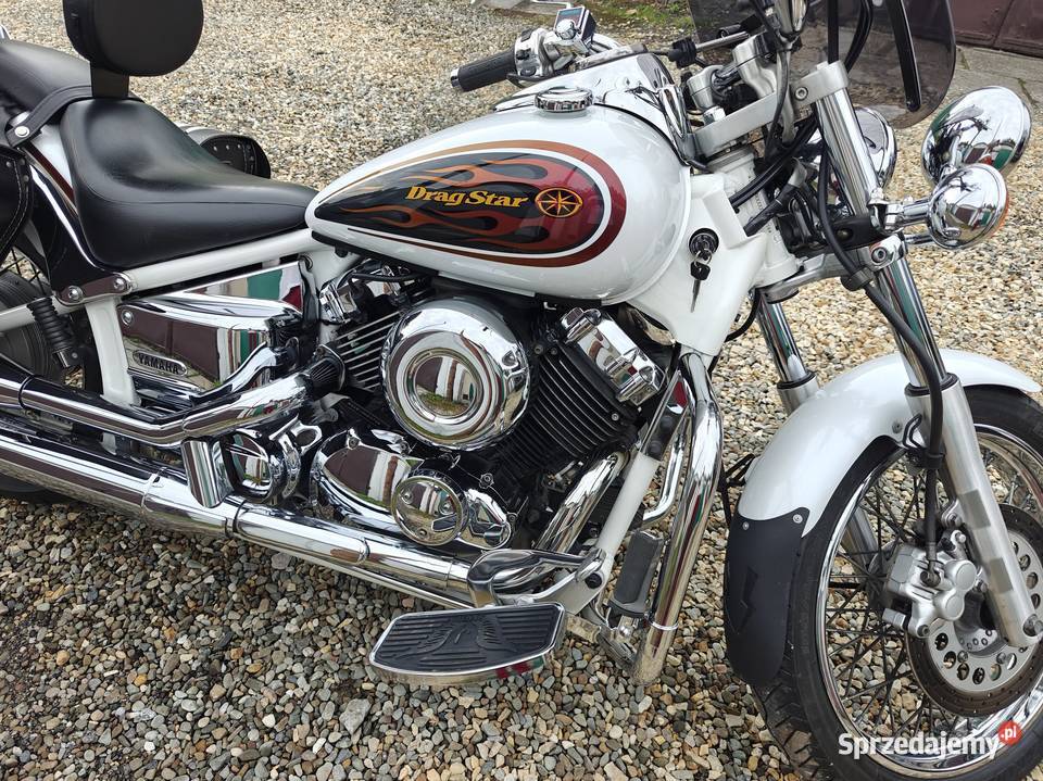 Yamaha XVS 650 Drag Star Custom Libiąż sprzedam
