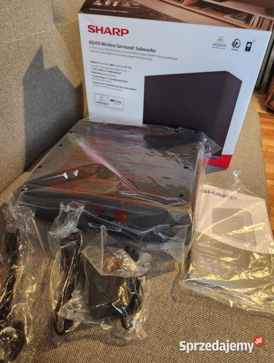 Subwoofer SHARP Audio Gliwice sprzedam