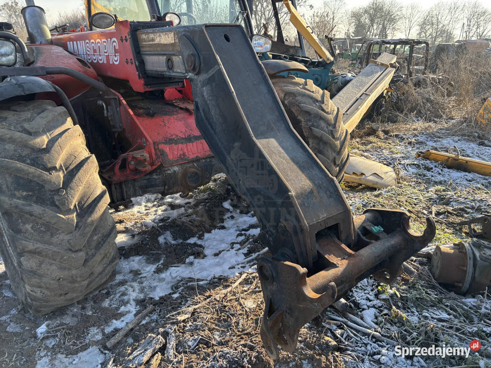 Manitou 634 120 LSU 2010r Most Przedni Zwolnica sprzedam