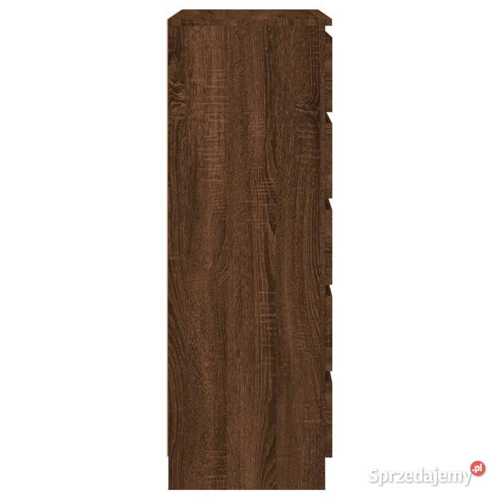 Komoda brązowy dąb 60x36x103 materiał Dom i Ogród Warszawa