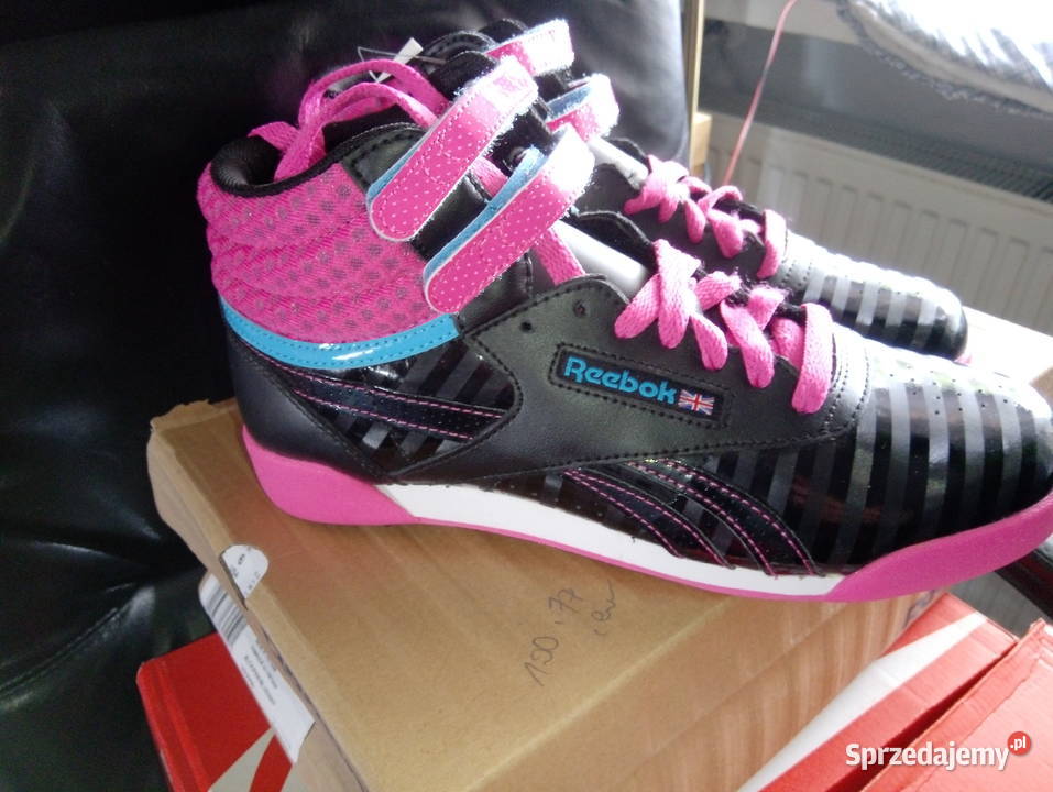 Buty sportowe skórzane Reebok damskie nowe skóra Mińsk Mazowiecki