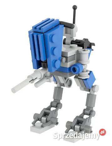 Zestaw klocków Star Wars Maszyna krocząca pasuje Łódź sprzedam