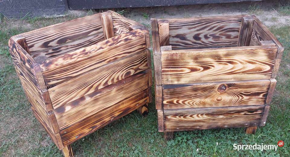 skrzynki ogrodowe 4 Lubartów sprzedam