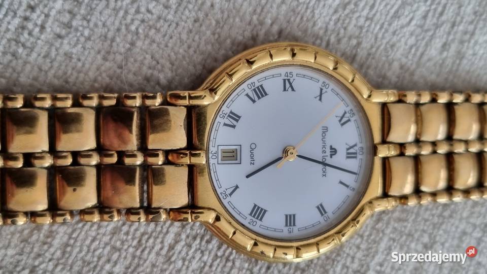 zegarek Maurice Lacroix Vintage lata 90 ref Wrocław sprzedam