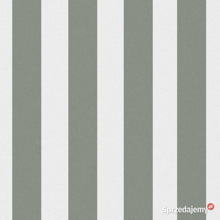 Poduszki na zewnątrz 2 w paski 45x45 szare Warszawa