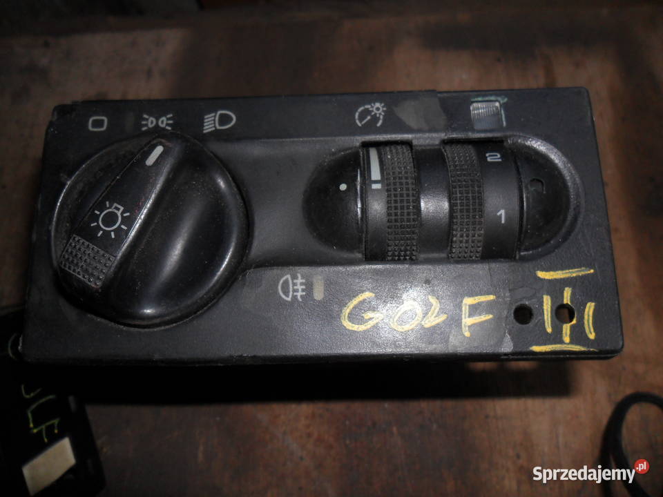 Przełącznik świateł Golf 3 Vento Olecko