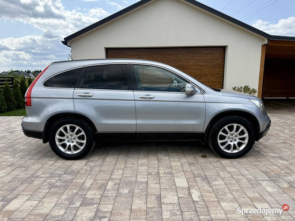 Honda CRV 20 LPG automat małopolskie Dąbrowa Tarnowska sprzedam