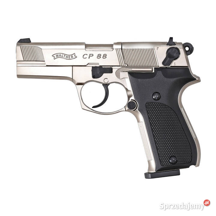 Pistolet wiatrówka Walther CP88 nikiel 45 mm Warszawa