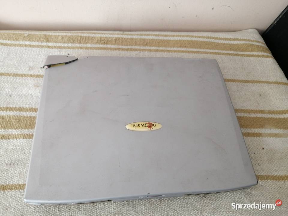 laptop networl 133 pIII 64mb 6gb Legnica