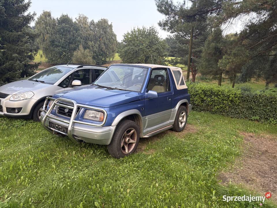 Vitara 20 16V 132 hak Mikołów