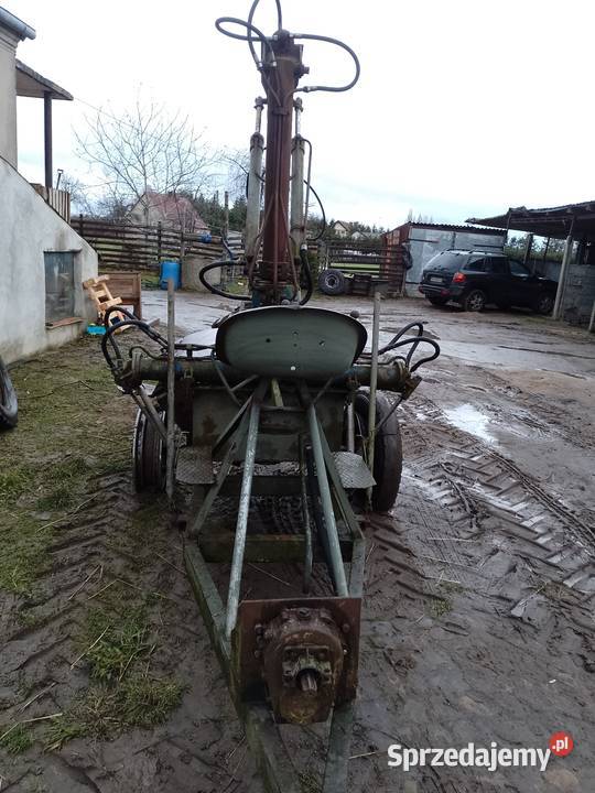 Sprzedam ładowacz nujn na części kujawsko-pomorskie Mogilno