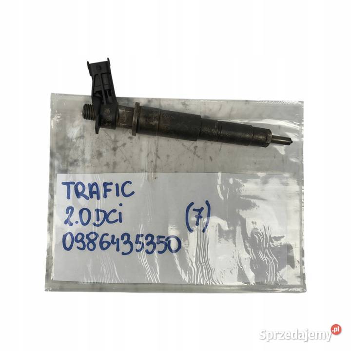 WTRYSKIWACZ Nissan Primastar Vivaro Trafic 20 sprzedam