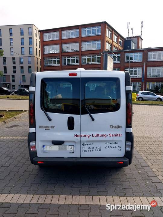 Renault Trafic 19 dci Biłgoraj