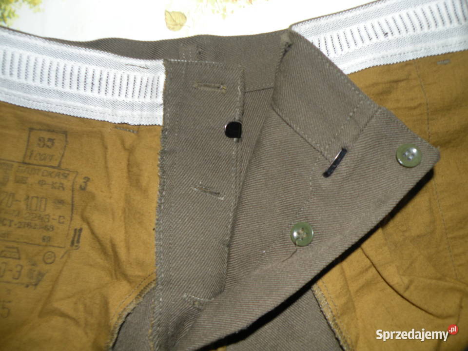 Spodnie Mundur wyjściowy żołnierz CCCP ZSRR Andrychów