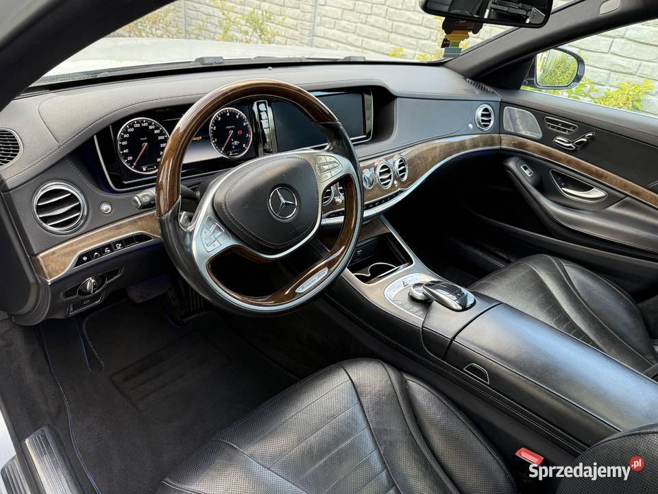 Mercedes S550 w222 456KM sprzedam