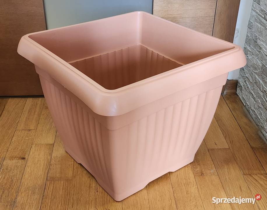 Duża donica kwadratowa Prisperplast