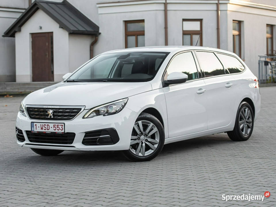 Peugeot 308 Lift Allure 15HDI 130 Manual Super kurtyny powietrzne