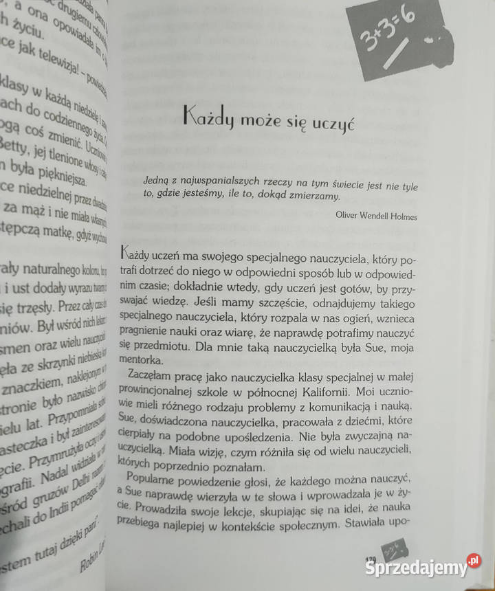 Balsam duszy nauczyciela Canfield Hansen