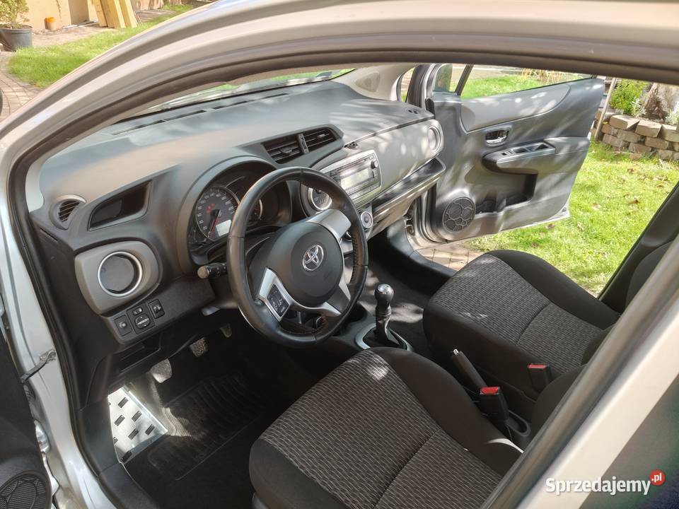 Toyota Yaris 3 2013 10 benzyna Yaris Wejherowo
