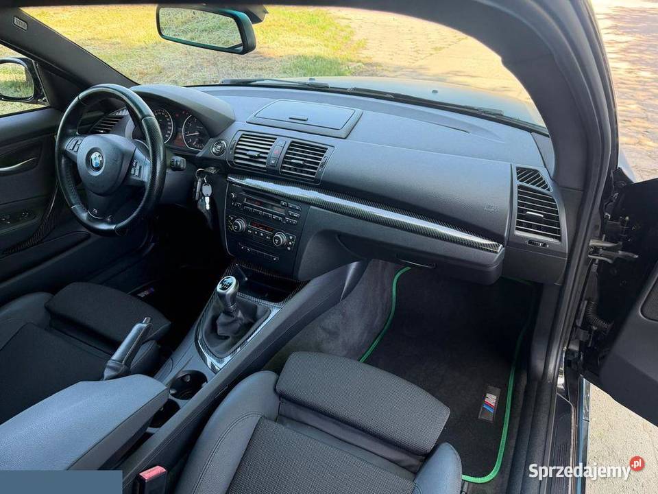 BMW Seria 1 130i 258 2010r Mocno doinwestowany Krotoszyn