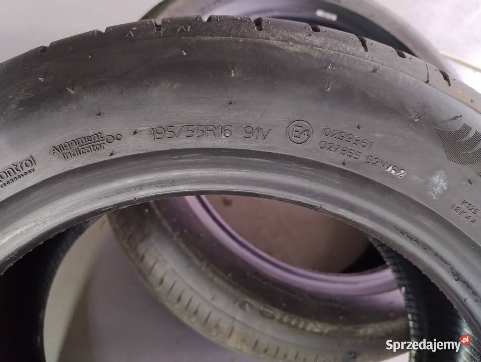 2 nowe opony letnie 19555R16 Hankook Suwałki