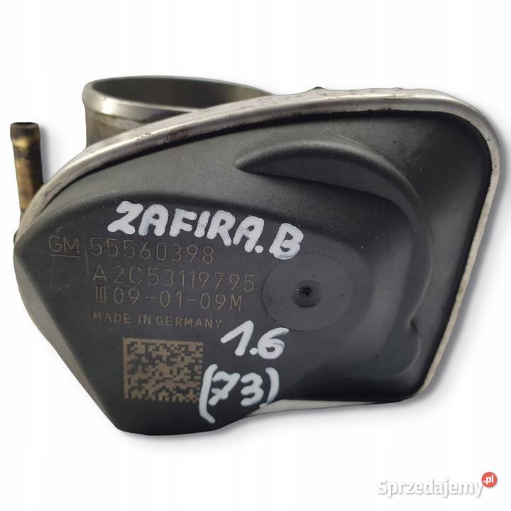 PRZEPUSTNICA Opel Zafira B Astra H 16 16V lubelskie Chełm
