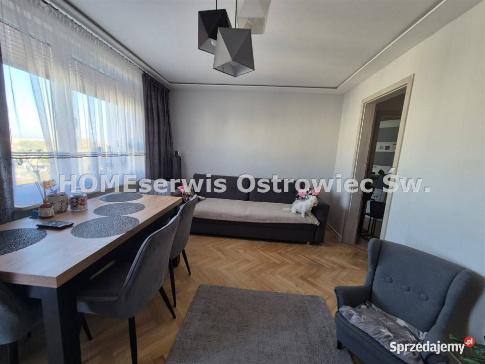 sprzedaży mieszkania Ostrowiec Świętokrzyski
