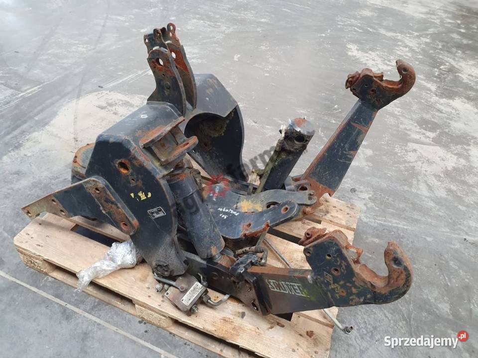 TUZ przedni podnośnik Deutz Agrotron 165 Byków