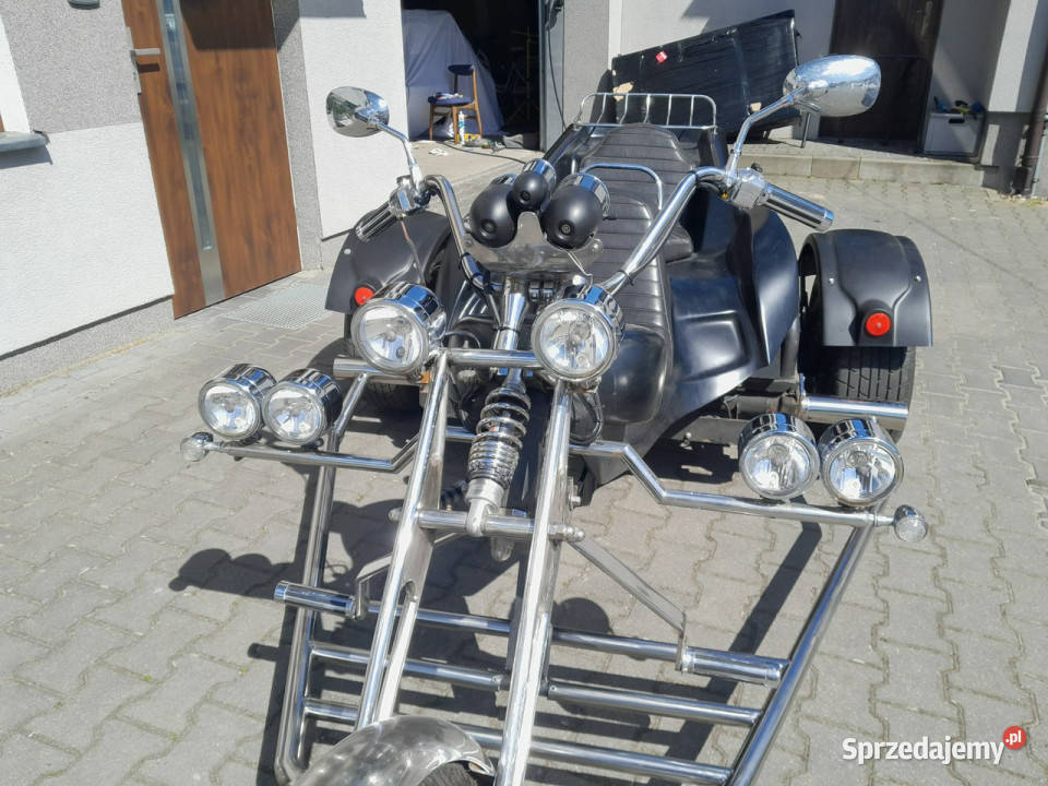 Boom Highway TRAJKA WK 13i stan ZAREJESTR na elektryczny starter