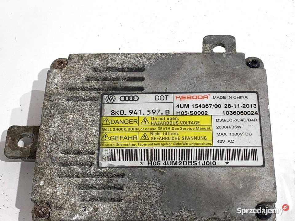 PRZETWORNICA XENON VW PHAETON 8K0941597B 0216 podkarpackie