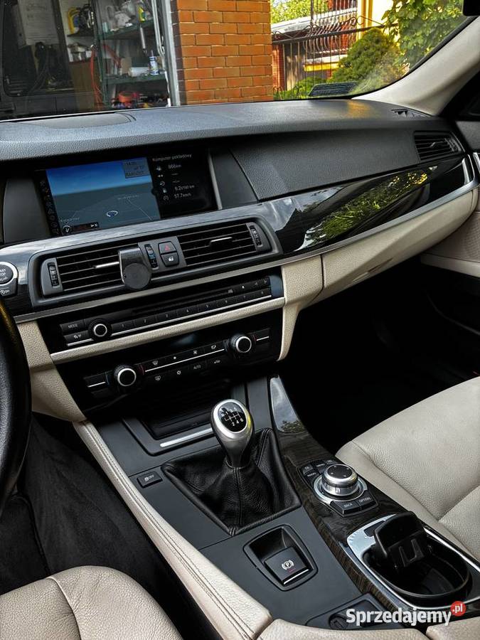 Sprzeda BMW F10 20d 184 tempomat