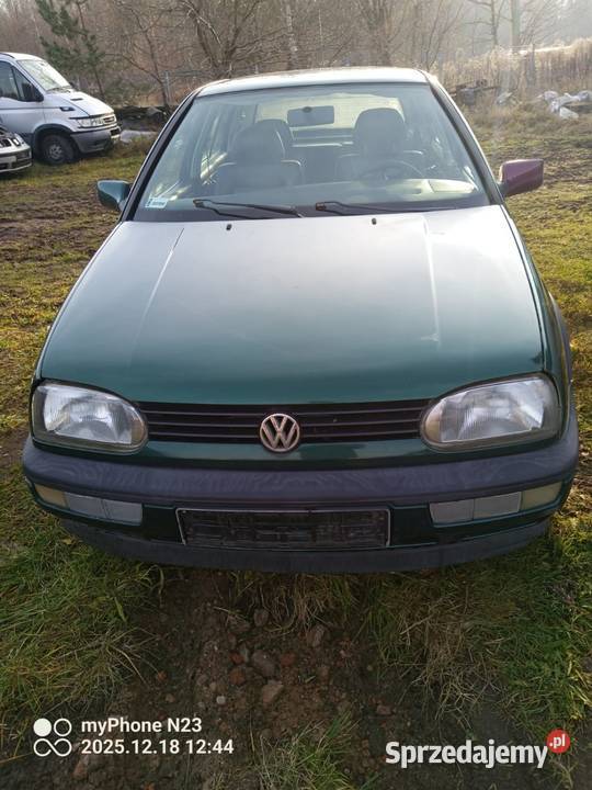 VW Golf III 19 d na części Gryfice
