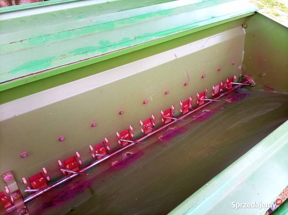 Siewnik zbożowy lubelskie Tyszowce