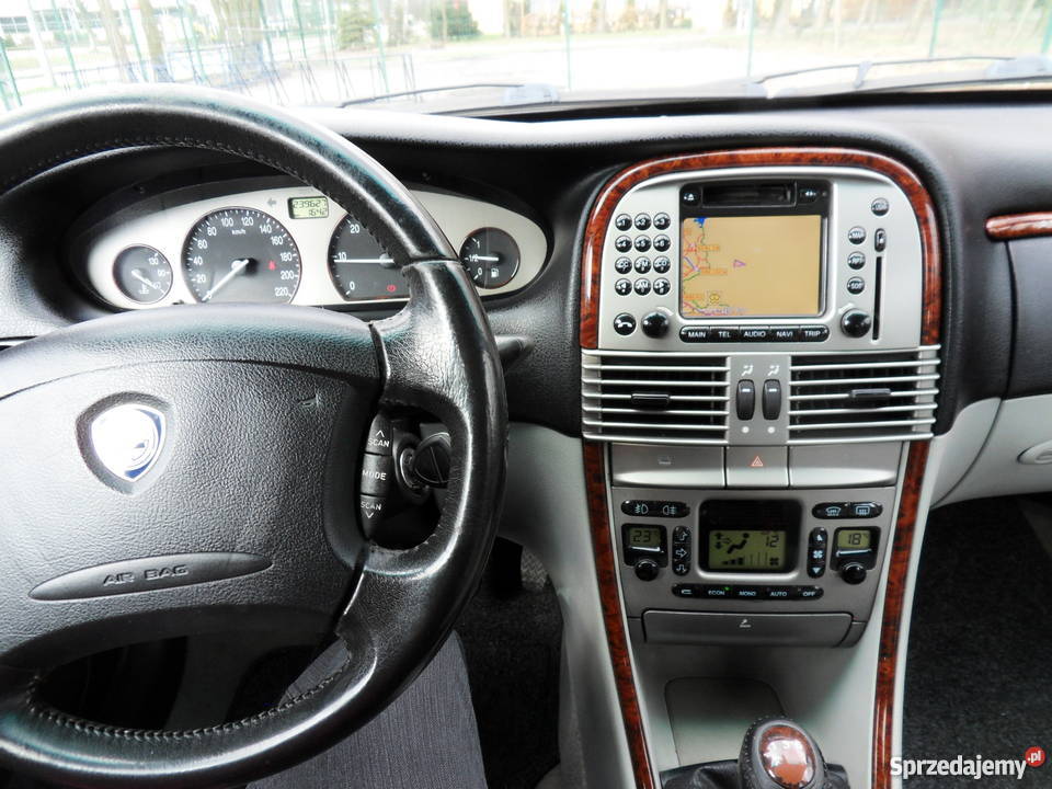 LANCIA LYBRA 19 JTD KOMBI BOGATE WYPOSAŻENIE wspomaganie kierownicy wielkopolskie Ostrzeszów