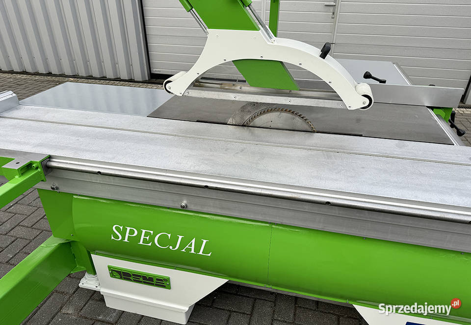 Piła formatowa REMA typ DMMS40340 z podcinakiem Sierakowska Huta sprzedam